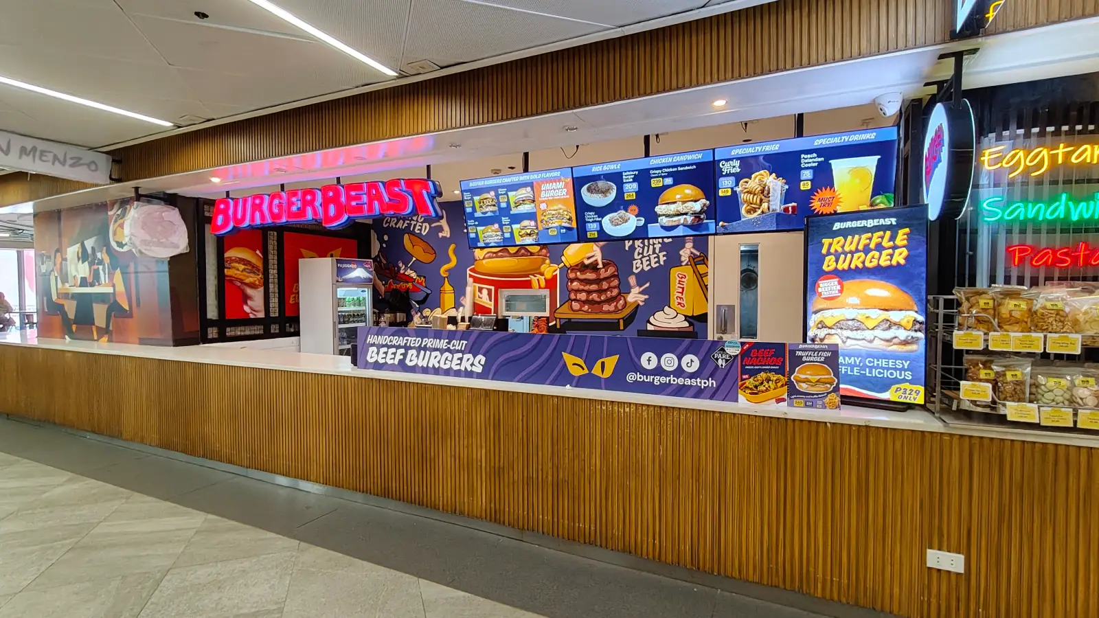 BURGER BEAST in Glorietta